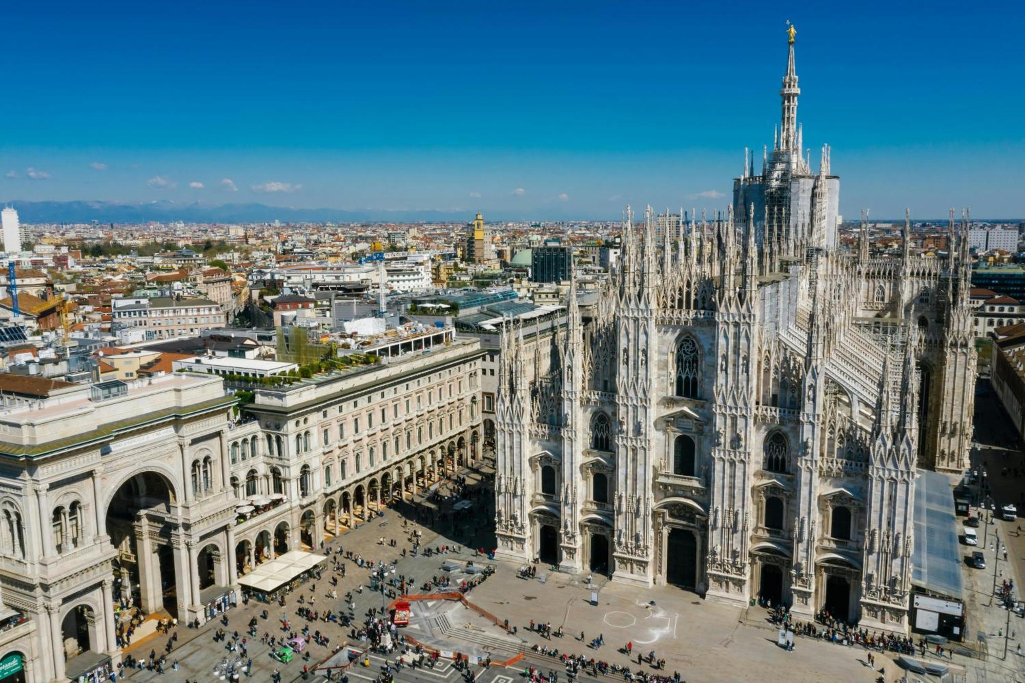 Apartamento The Urban Wildlife - San Babila Duomo Milán Exterior foto